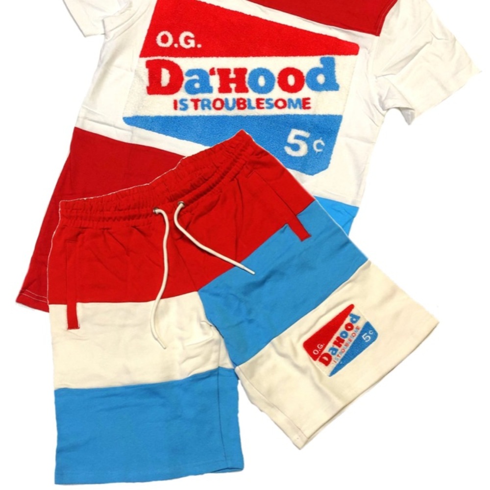 Effectus Clothing O.G. Da’ Hood Is Troublesome Short Set